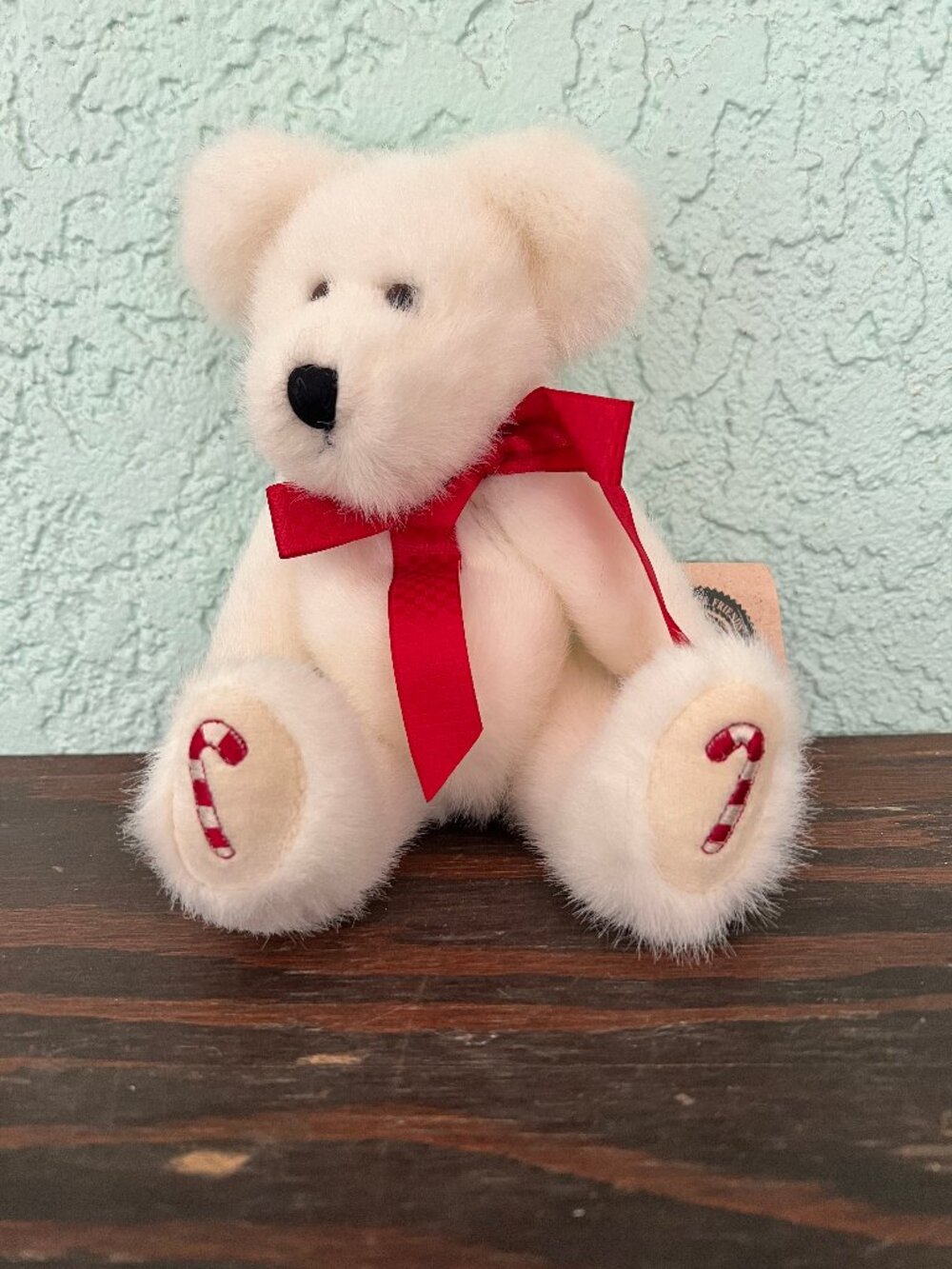 RETIRED - Boyds Bears Peppermint P Bear